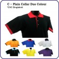 C Series (plain collar duo colour)