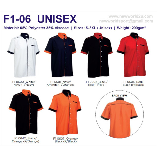 Uniform F1 Corporate Shirt F1-06 