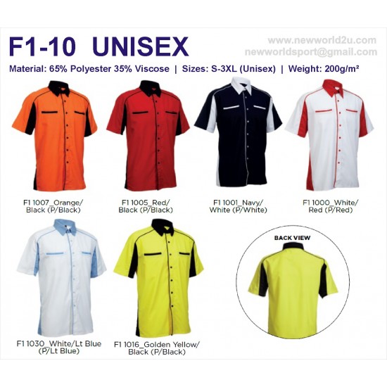 Uniform F1 Corporate Shirt F1-10  