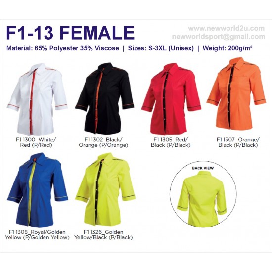 Uniform F1 Corporate Shirt F1-13 