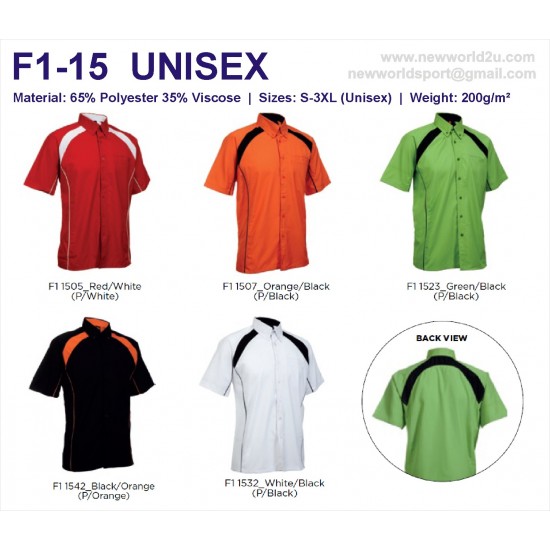 Uniform F1 Corporate Shirt F1-15 