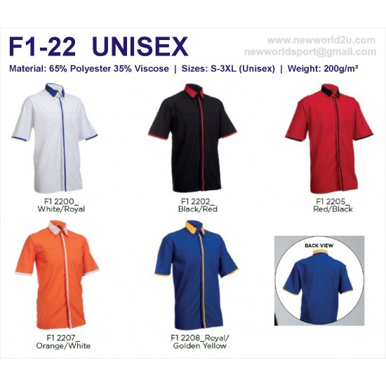 Uniform F1 Corporate Shirt F1-22 