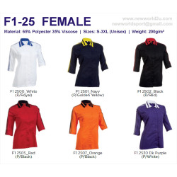 Uniform F1 Corporate Shirt F1-25 