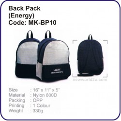 Backpack Bag (Energy) MK-BP10