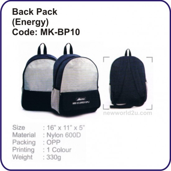 Backpack Bag (Energy) MK-BP10