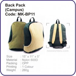 Backpack Bag (Campus) MK-BP11