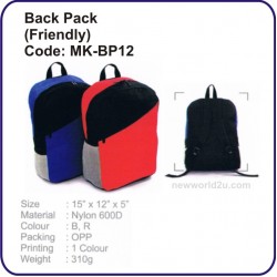 Backpack Bag (Friendly) MK-BP12