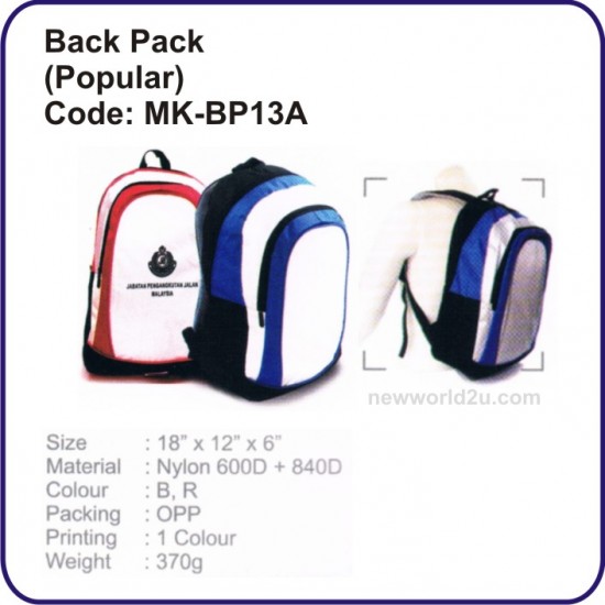 Backpack Bag (Popular) MK-BP13A