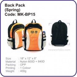 Backpack Bag (Spring) MK-BP15 Backpack Bag (Spring) MK-BP15