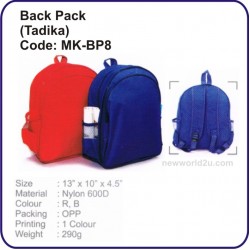 Backpack Bag (Tadika) MK-BP8