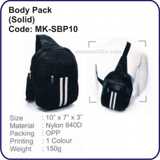 Body pack Bag (Solid) MK-SBP10