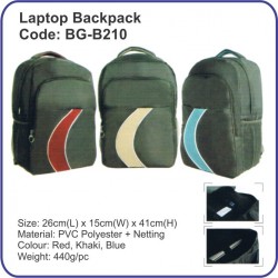 Laptop Backpack BG-B210