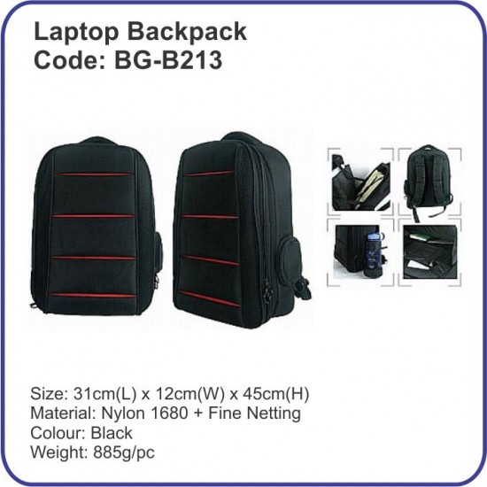 Laptop Backpack BG-B213