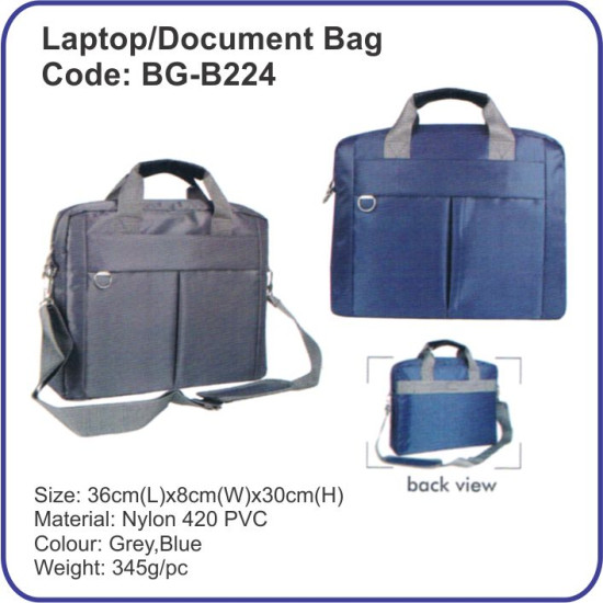 Laptop/Document Bag BG-B224