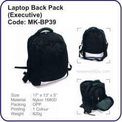 Laptop Backpack (Executive) MK-BP39