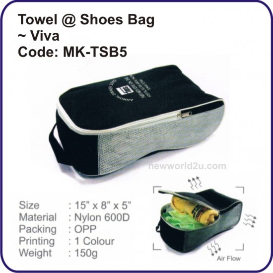 Towel @ Shoes Bag (Viva) MK-TSB5