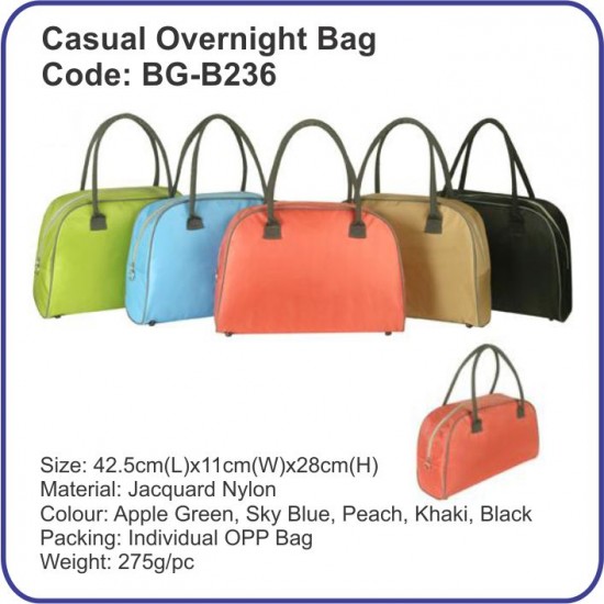 Casual Overnight Bag BG-B236