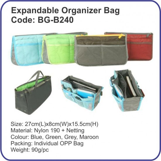 Expandable Organizer Bag BG-B240
