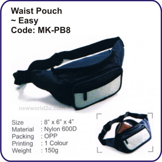 Waist Pouch (Easy) MK-PB8