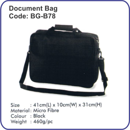 Document Bag BG-B78