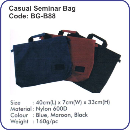 Casual Seminar Bag BG-B88