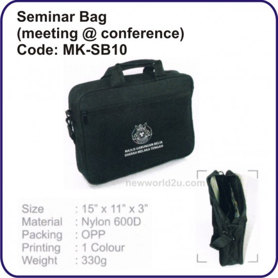 Seminar Bag (Meeting @ Conference) MK-SB10