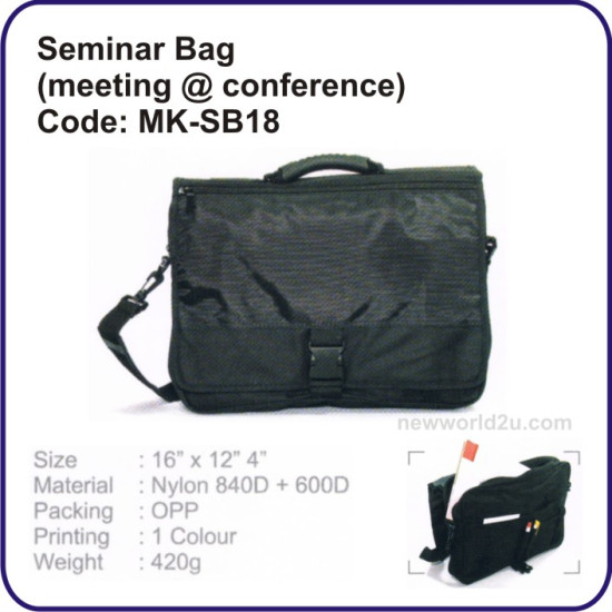Seminar Bag (Meeting @ Conference) MK-SB18
