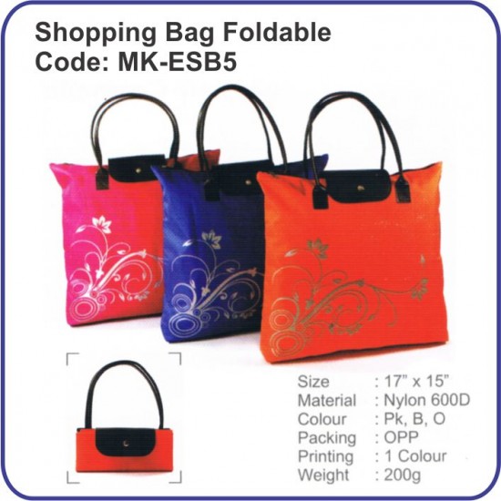 Shopping Bag Foldable MK-ESB5