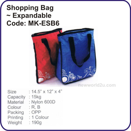 Shopping Bag Expandable MK-ESB6