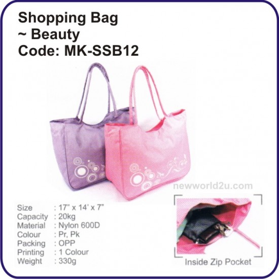 Shopping Bag Beauty MK-SSB12