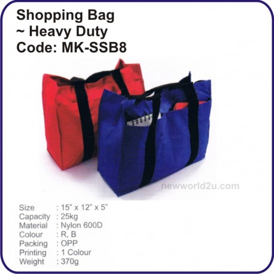 Shopping Bag Heavy Duty MK-SSB8