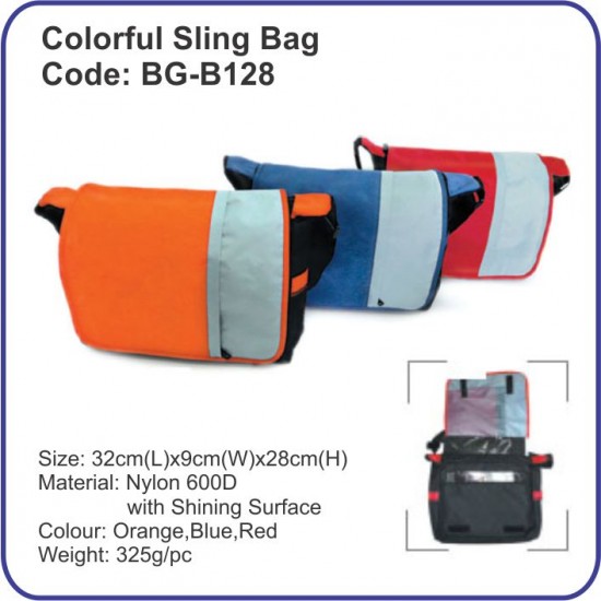 Colorfull Sling Bag BG-B128