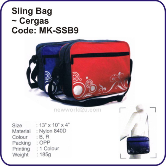 Sling Bag Cergas MK-SSB9