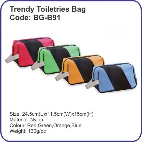 Trendy Toiletries Bag BG-B91