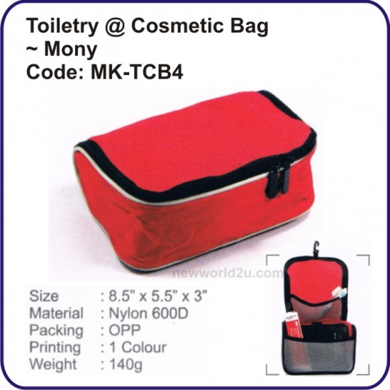 Toiletries @ Cosmetic Bag Mony MK-TCB4