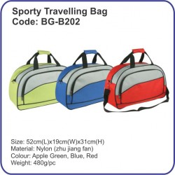 Sporty Travelling Bag BG-B202