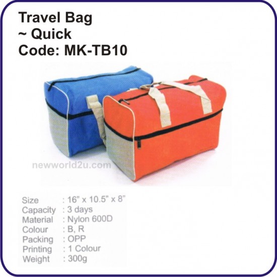 Travelling Bag Quick MK-TB10