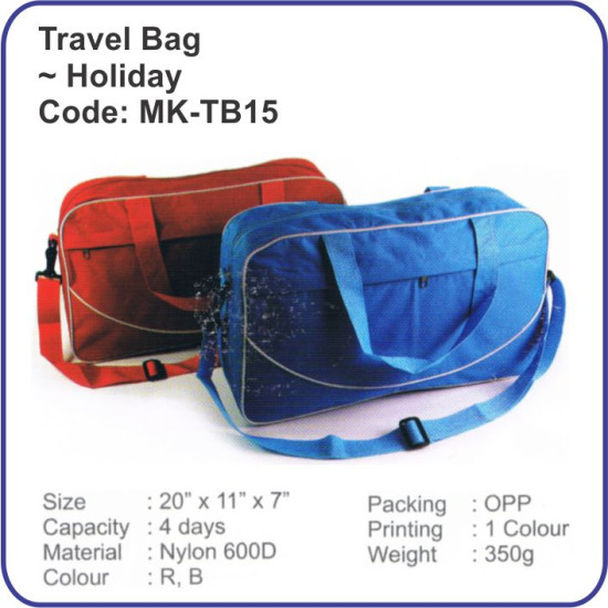 Travelling Bag Holiday MK-TB15