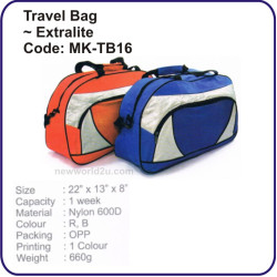 Travelling Bag Extralite MK-TB16