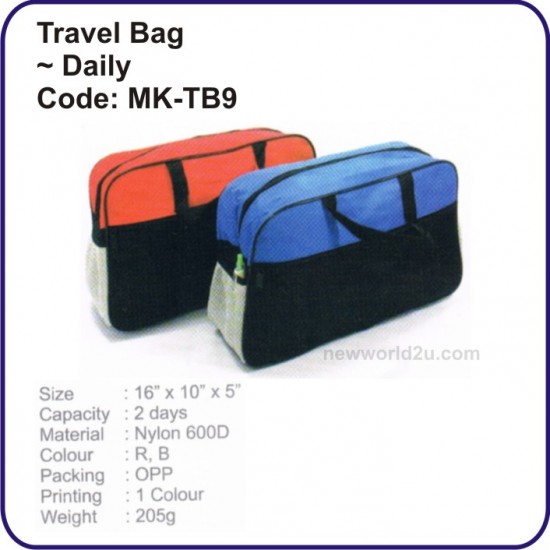 Travelling Bag Daily MK-TB9