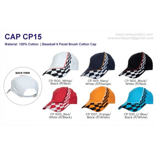 Cap CP15 