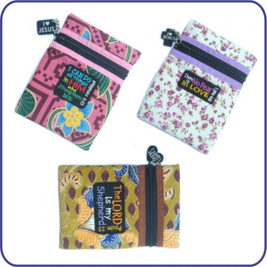 Pouch Passport & Handphone