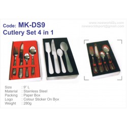 MK-DS9 Cutlery Set 4 in 1