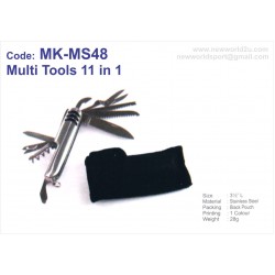 11 in 1 Multi Tools MK-MS48 