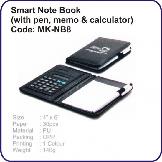 Smart Note Book MK-NB8