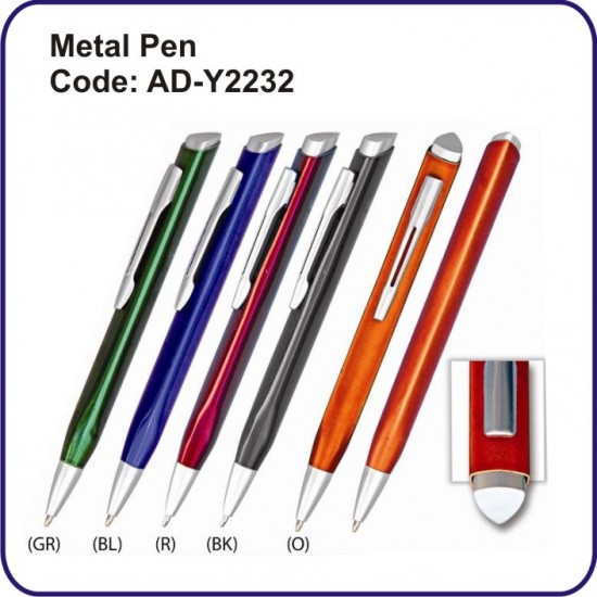 Metal Pen 