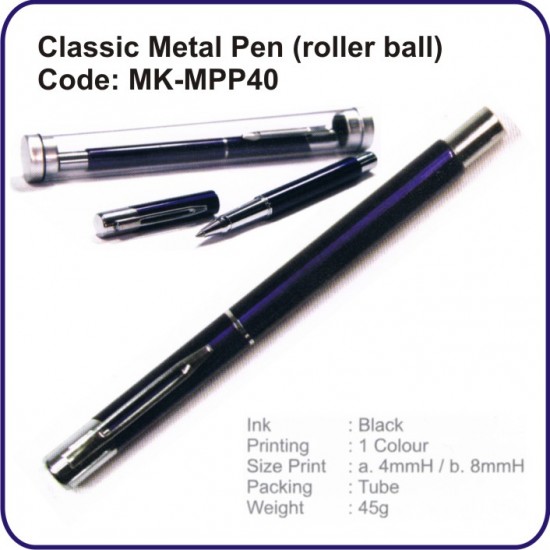 Metal Pen 