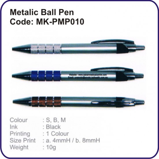 Metalic Ball Pen 