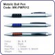 Metalic Ball Pen 