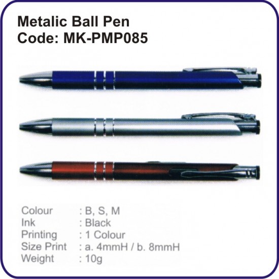Metalic Ball Pen 